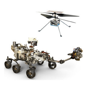 Rover "Perseverance" landet auf dem Mars