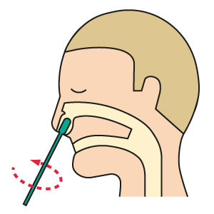 Wie ein Corona-Selbsttest funktioniert