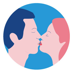 Küsse und ihre Bedeutung