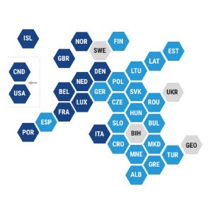 Die Mitglieder der Nato