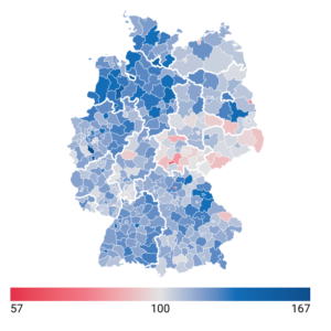 Gewerbesaldo (Karte)