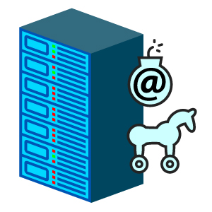 Firmenschäden durch Cyberangriffe