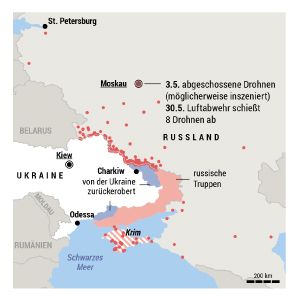 Angriff auf russische Ziele