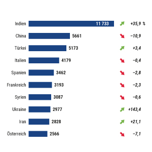 Ausländische Studienanfänger