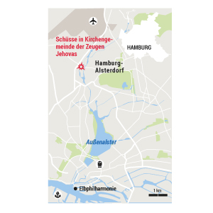 Tödliche Schüsse in Hamburg bei Zeugen Jehovas