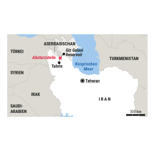 Helikopter-Absturz im Iran