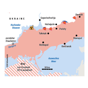 Kämpfe an der Südfront