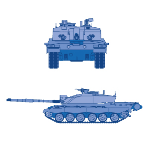 Britischer Kampfpanzer Challenger 2