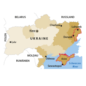 Russisch in der Ukraine