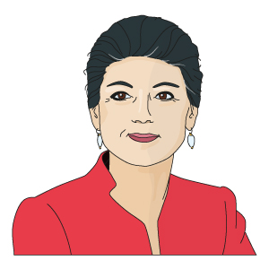Sahra Wagenknecht - Timeline