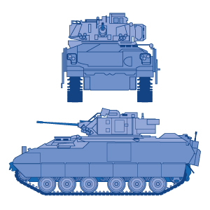 Schützenpanzer M2/M3 Bradley