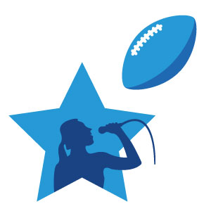 Der Super Bowl in Zahlen