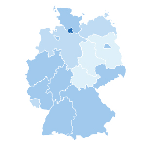 Teilzeitquote bei Lehrkräften