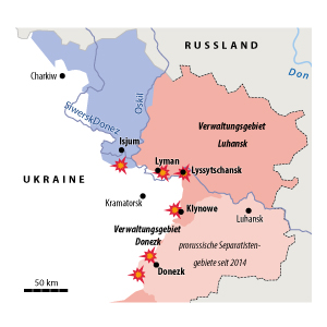 Ukrainische Offensive