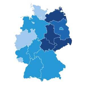 Umfrageergebnisse der AfD