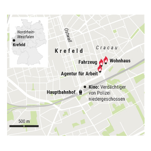 Vorfall in Krefeld