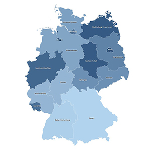 Arbeitslosenquoten Mai 2025 (Bundesländer)