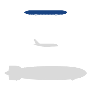 Große Luftfahrzeuge