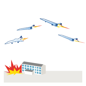 Der Concorde-Absturz