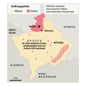 Kämpfe im Norden des Kosovo