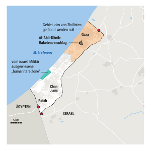 Die Lage im Gazastreifen