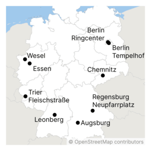 Galeria-Schließungen