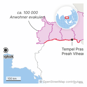 Grenzkonflikt eskaliert