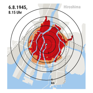 Atombombenabwurf auf Hiroshima