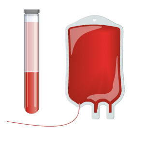 Wie die Blutspende funktioniert