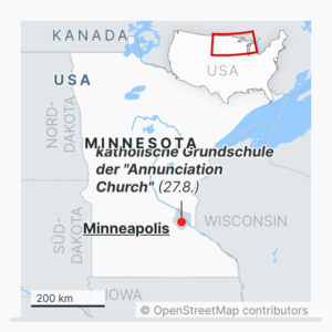 Schüsse an US-Schule