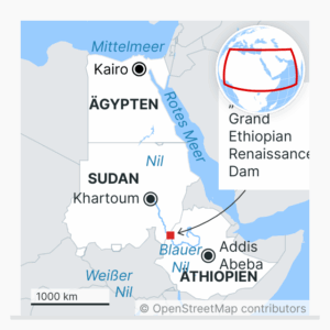 Staudamm in Äthiopien