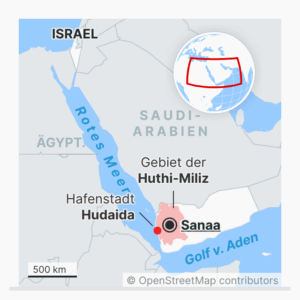 Israel: Luftangriff auf Jemen
