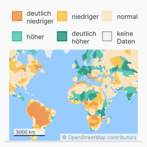 Zustand der Flüsse weltweit