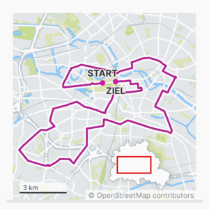 Der 51. Berlin-Marathon am 21. September 2025