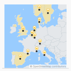 Monarchien in Europa