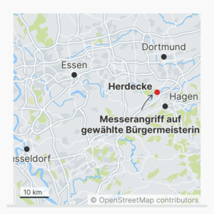 Messerangriff
