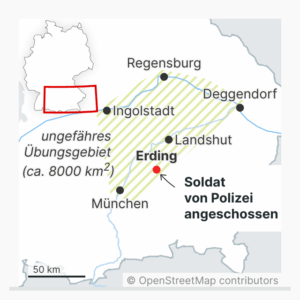 Zwischenfall bei Großübung "Marshal Power"