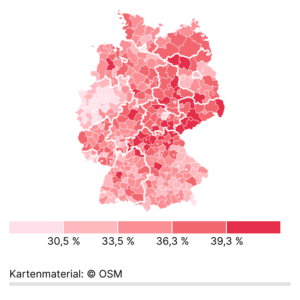 Versagen des Herz-Kreislauf-Systems (Karte, 2023)