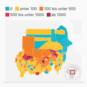Blutiger Konflikt im Sudan