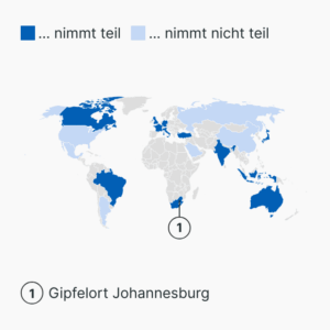 G20-Gipfel in Johannesburg
