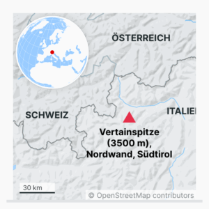 Lawinenunglück in Südtirol