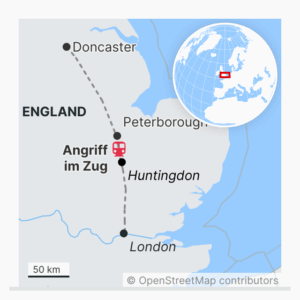 Angriff in England