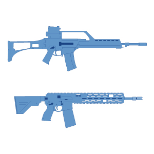 Sturmgewehre der Bundeswehr