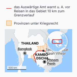 Grenzkonflikt eskaliert