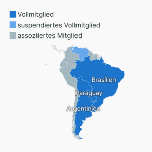 Der Staatenbund Mercosur