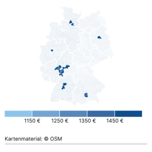 Bürgergeld (Karte, September 2025)