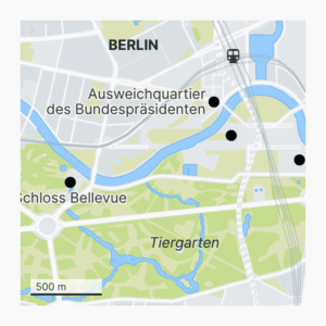 Sanierung von Schloss Bellevue