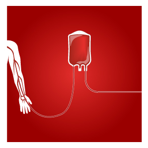 Wer kann wem Blut spenden - und warum?