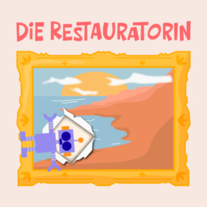 Die Restauratorin