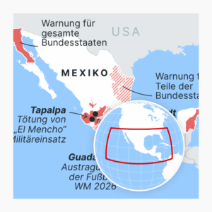 Gewaltwelle in Mexiko